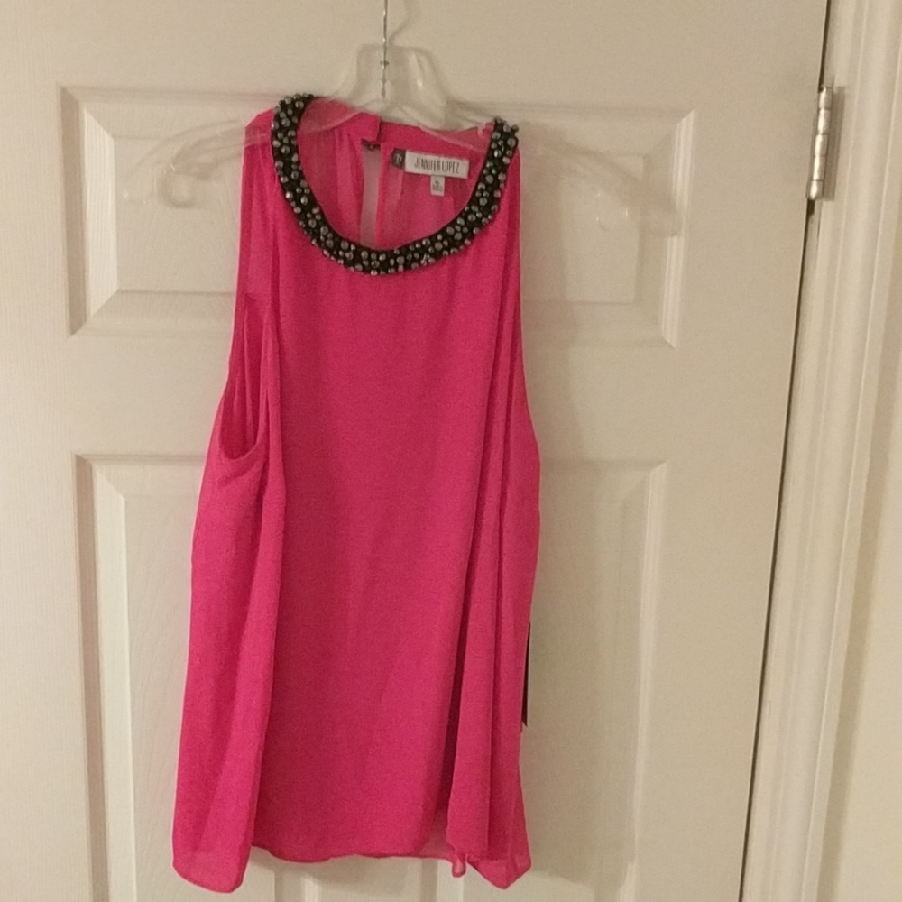 NWT Fuchsia pink tanktop